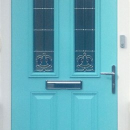 Bespoke composite door