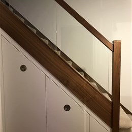 Under stair storage