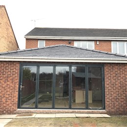 Single storey extension, Cramlington 1