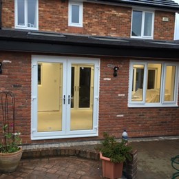 Single storey extension, Bedlington 1