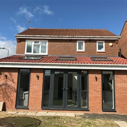 Single storey extension and garage conversion, Cramlington 4