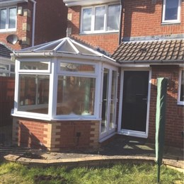 Single storey extension, Cramlington 6