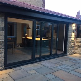 Single storey stone extension, West Monkseaton 2