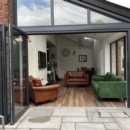 Single storey extension, Gateshead