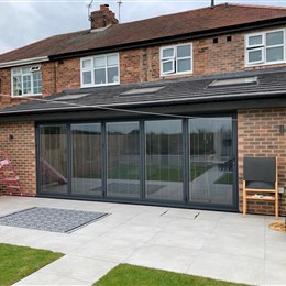 Single storey kitchen extension, West Monkseaton 4