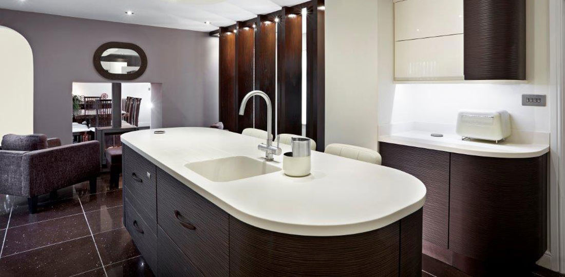 Beautiful driveways and kitchens