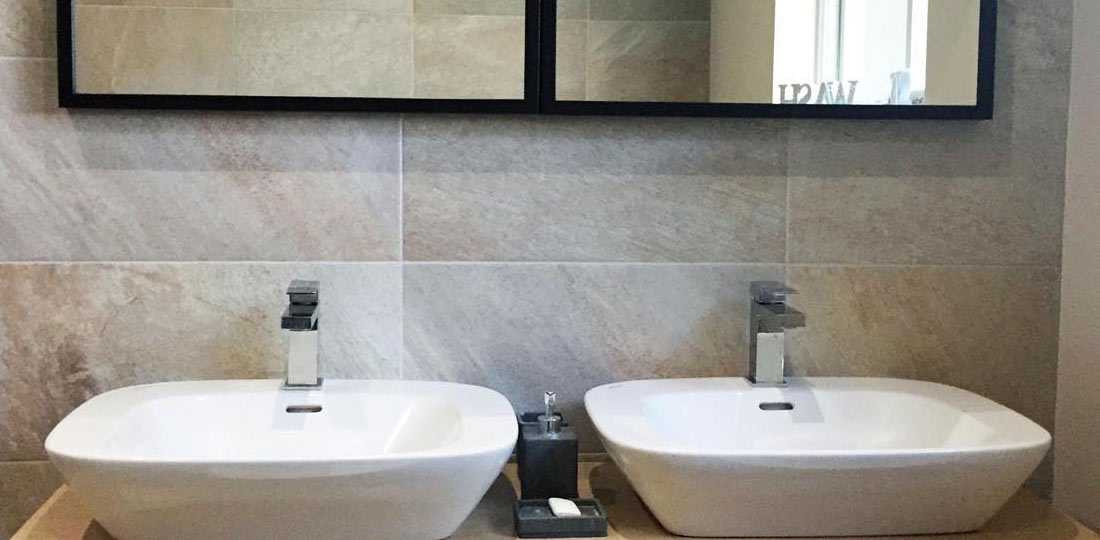 Stunning contemporary bathrooms