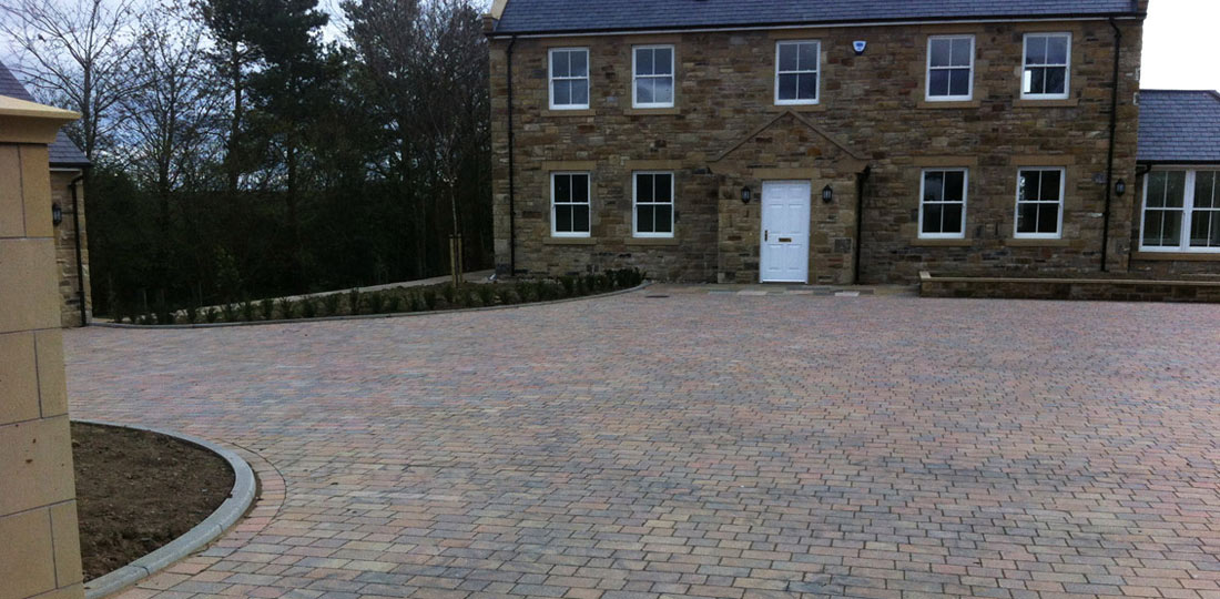 Beautiful driveways and paving
