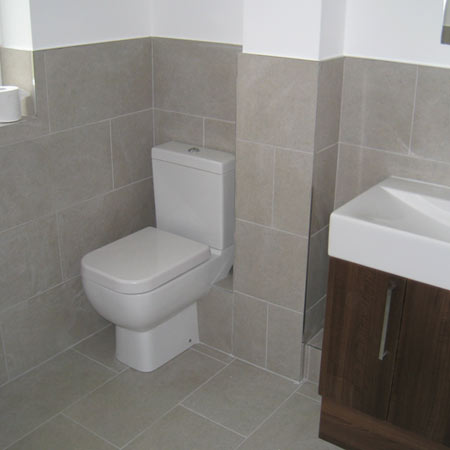 Bathrooms installations