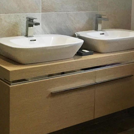 Bathrooms installations